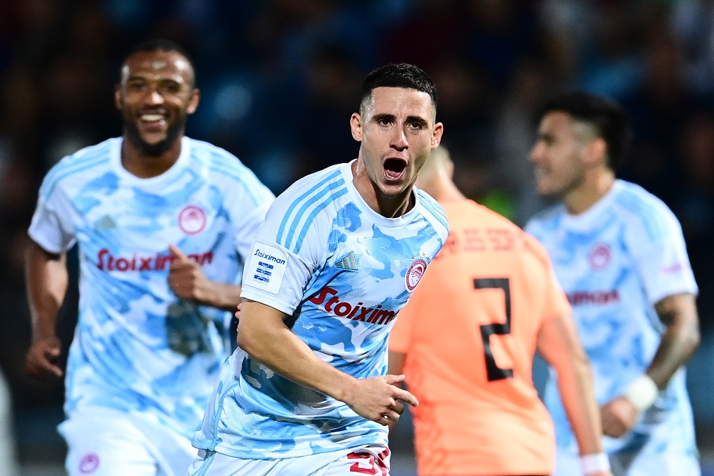 Ψάχνει τρίτη σερί νίκη ο Ολυμπιακός