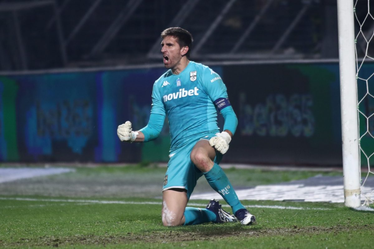 Ο Κάρλος Κουέστα χάρισε την πρόκριση στον ΑΡΗ.