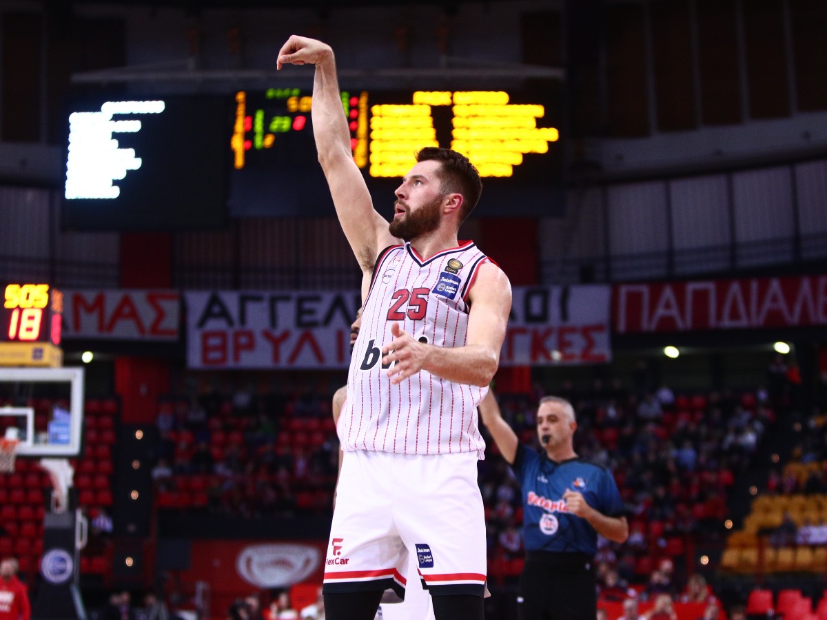 Ολυμπιακός – Άλμπα με Πίτερς στο 3.10