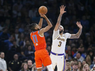 Λος Άντζελες Λέικερς - Οκλαχόμα Σίτι Θάντερ