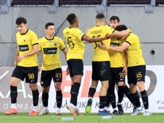 ΑΕΚ Β' - ΠΑΟΚ Β'