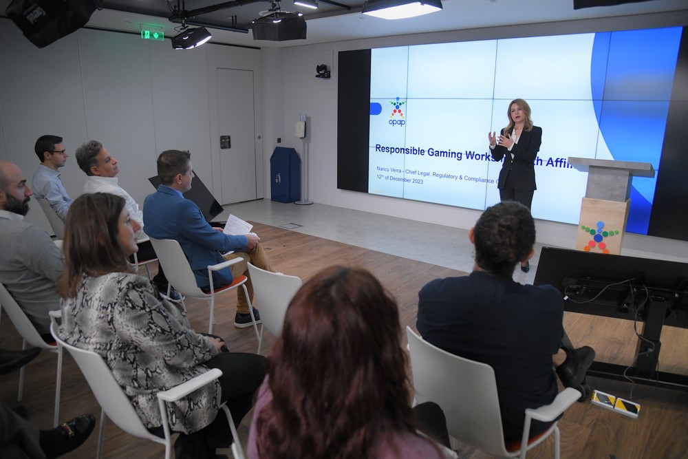 Νέα πρωτοποριακή πρωτοβουλία από τον ΟΠΑΠ για το Υπεύθυνο Παιχνίδι