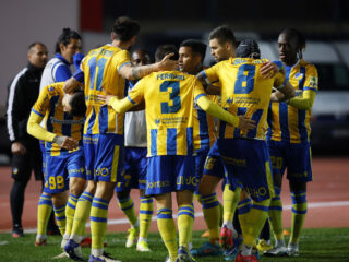 ΑΠΟΕΛ - Καρμιώτισσα Πάνω Πολεμιδίων