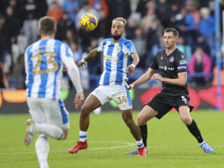 Μπλάκμπερν - Χάντερσφιλντ