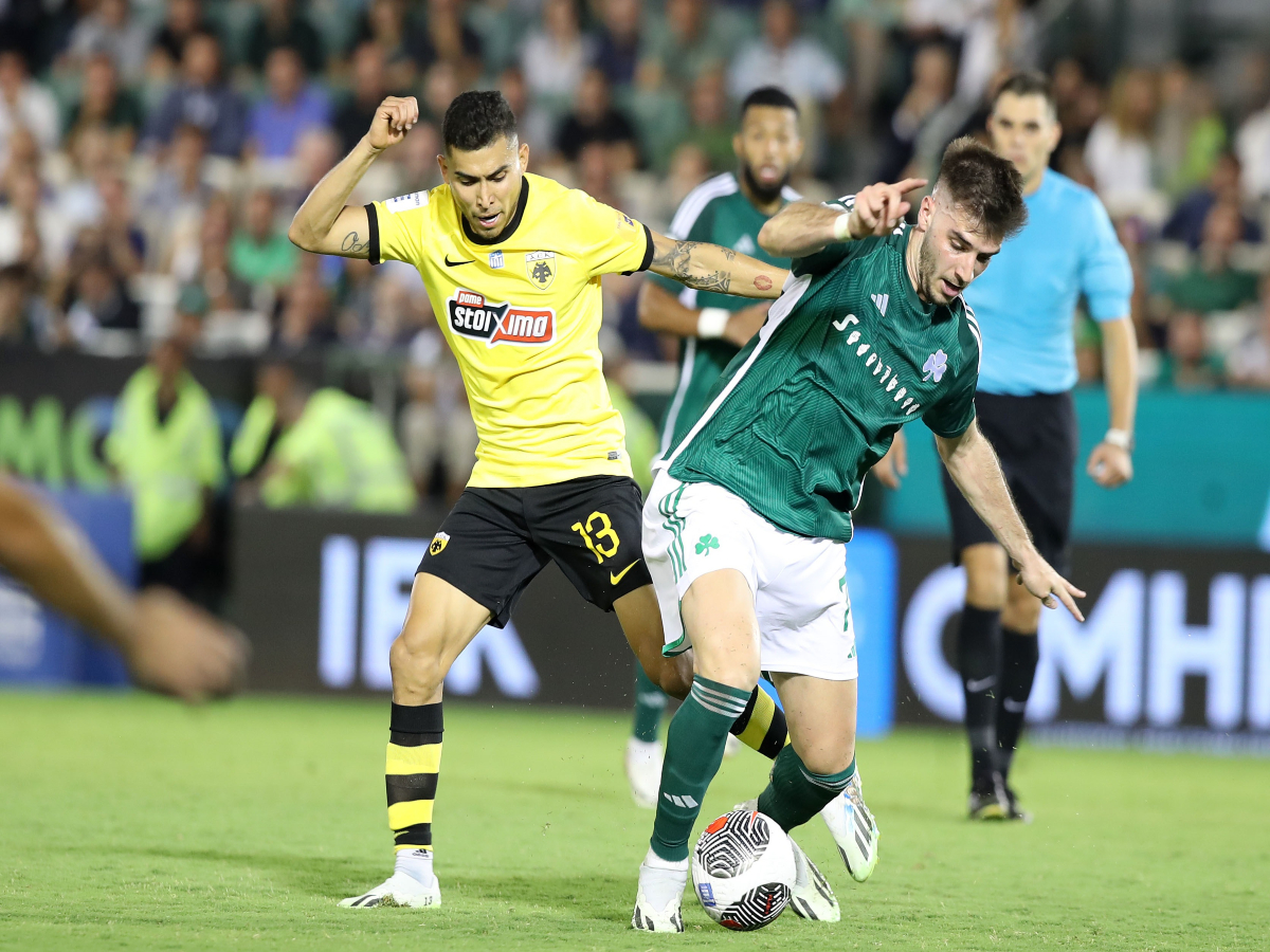 Νovibet: ΑΕΚ – Παναθηναϊκός με ειδικά στοιχήματα και ενισχυμένες αποδόσεις