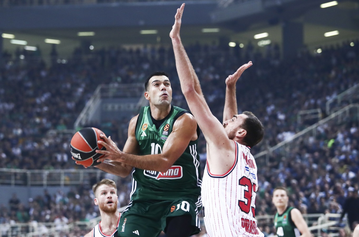 Παναθηναϊκός – Ολυμπιακός με ειδικά στοιχήματα και ενισχυμένες αποδόσεις (22/1)