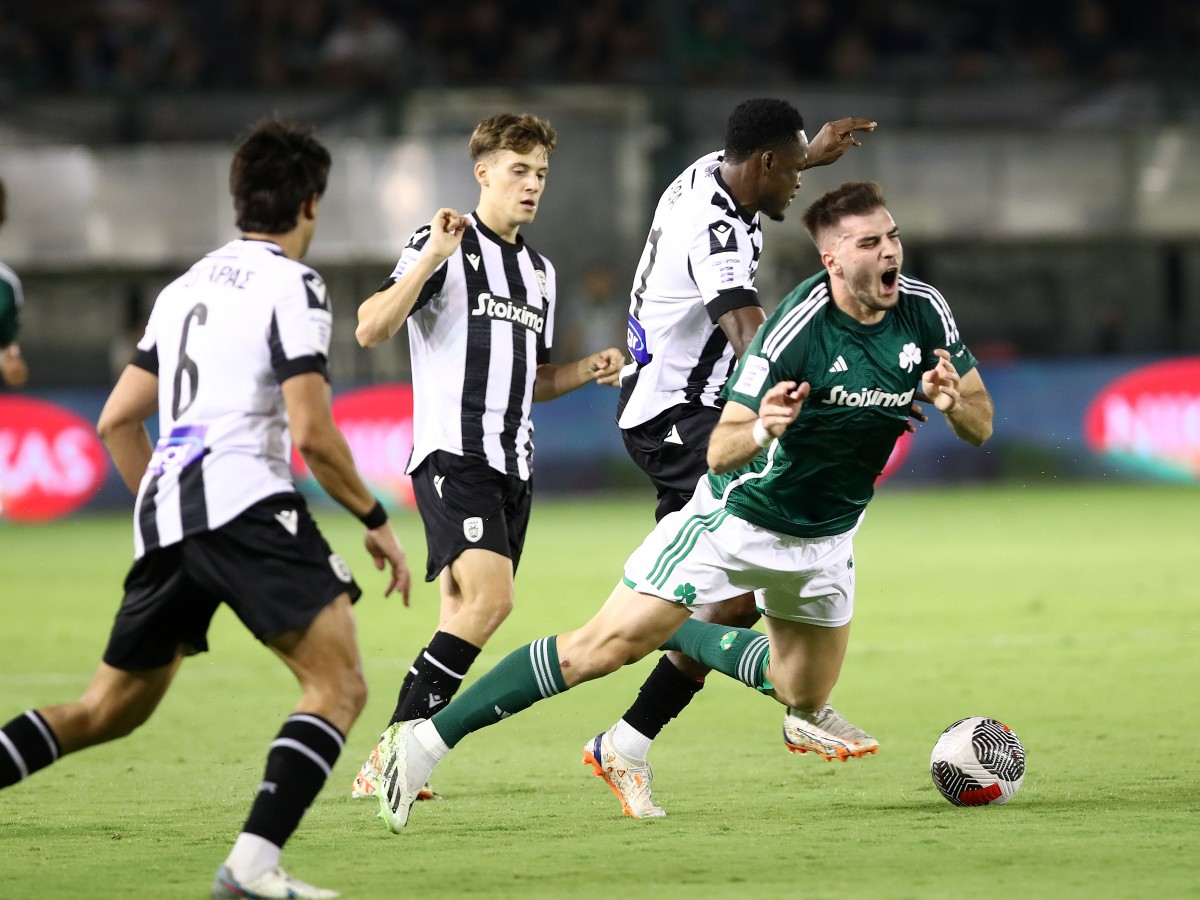 ΠΑΟΚ – Παναθηναϊκός με ειδικά στοιχήματα και ενισχυμένες αποδόσεις (28/1