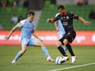 Μέλμπουρν Σίτι - Γουέστερν Σίδνεϊ Γουόντερερς