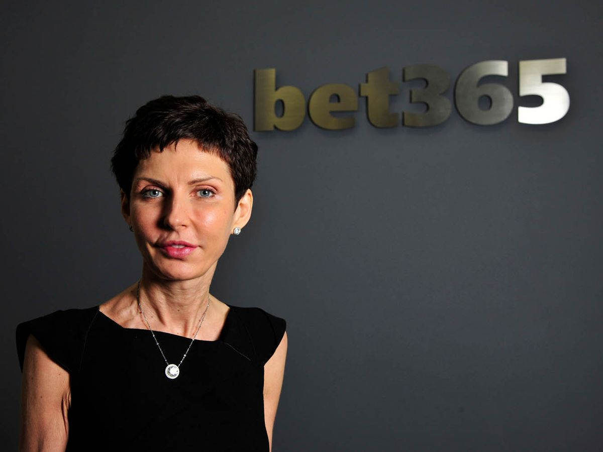 Ένα δισ. λίρες στην ιδιοκτήτρια της Bet365, Ντενίζ Κόουτς!