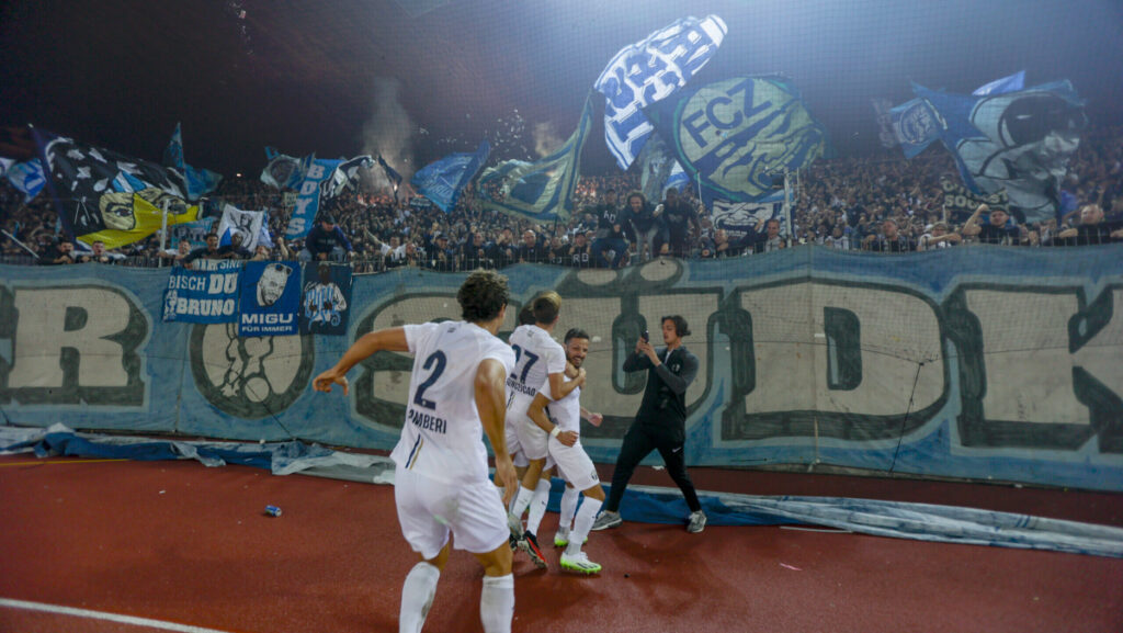 Ζυρίχη Γκρασχόπερς2-1