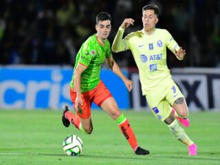 Χουάρες - Κλαμπ Αμέρικα