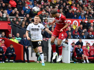 Μίλγουολ - Μίντλεσμπρο