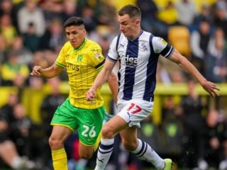 Νόριτς - Γουέστ Μπρομ