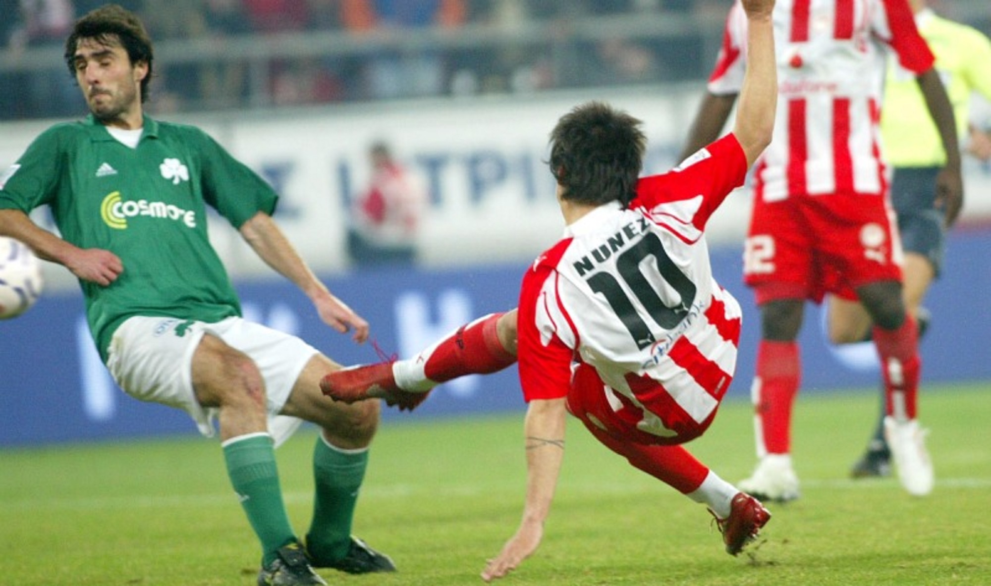 Τελευταία φορά που οι δύο ομάδες αναμετρήθηκαν στο Κύπελλο, ο Ολυμπιακός νίκησε 4-0.