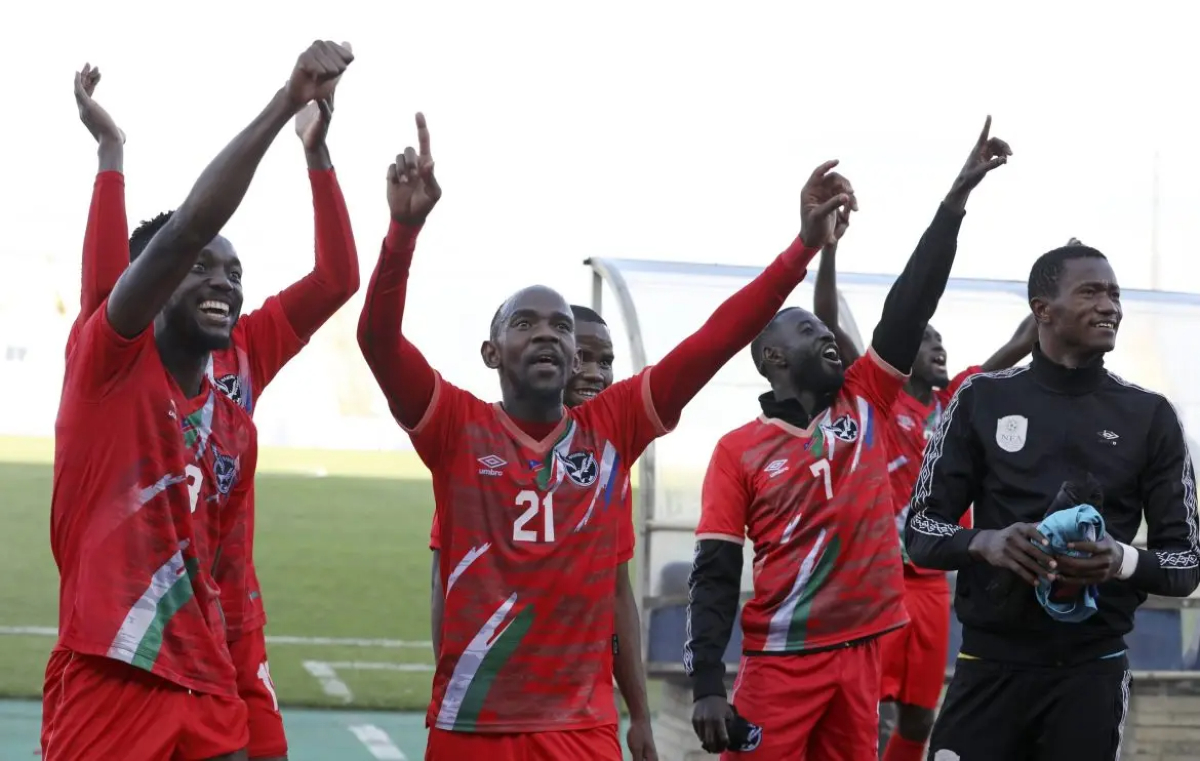 Η Ναμίμπια θα παίξει ξανά σε Κόπα Άφρικα.