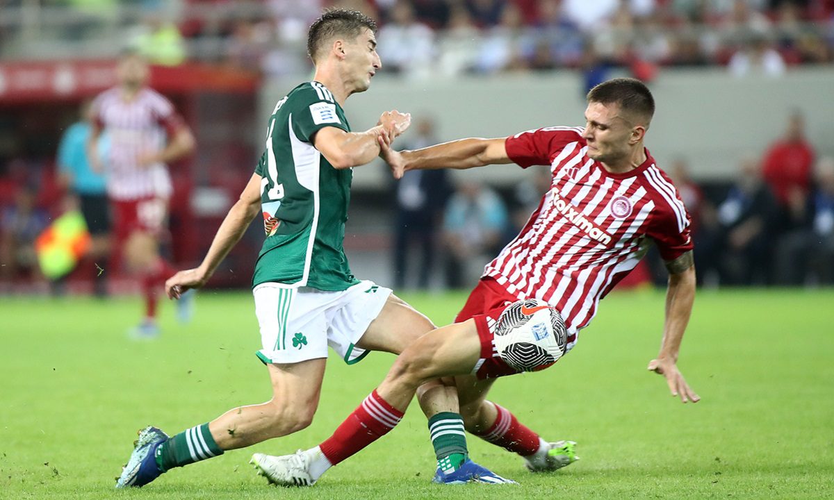 Παναθηναϊκός - Ολυμπιακός