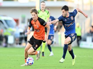 Μπρίσμπεν Ρόαρ - Νιουκάστλ Τζετς