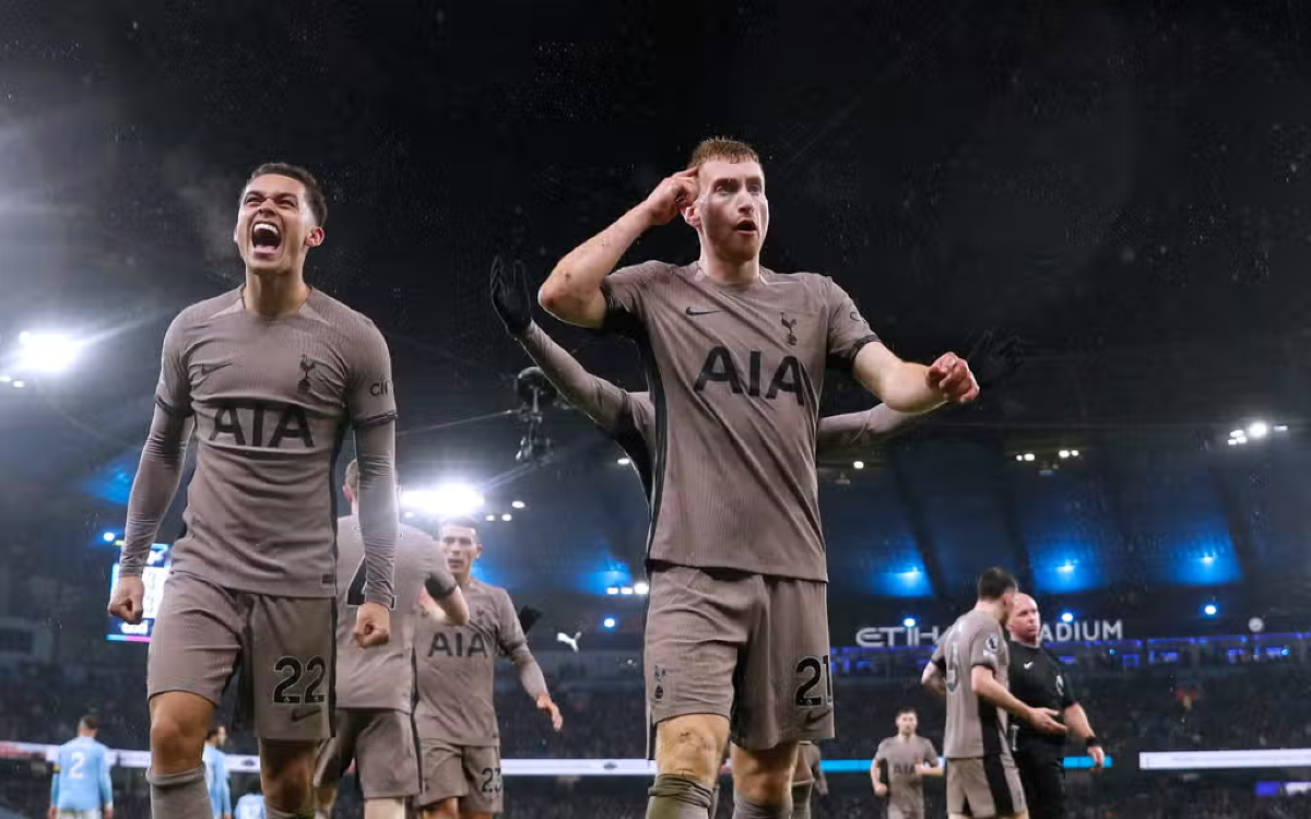 Τότεναμ Μάντσεστερ Σίτι goal 