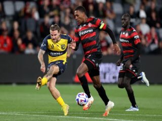 Γουέστερν Σίδνεϊ Γουόντερερς - Σέντραλ Κοστ Μαρίνερς