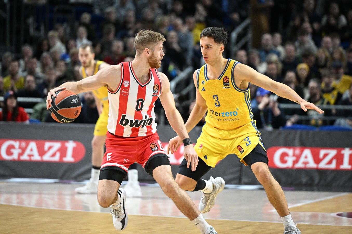 Novibet: Οι μάχες της Euroleague με ειδικά στοιχήματα (30/1)