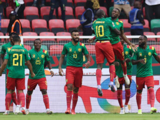 Ζάμπια - Καμερούν