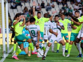 ΑΕΚ Λάρνακας - Ομόνοια