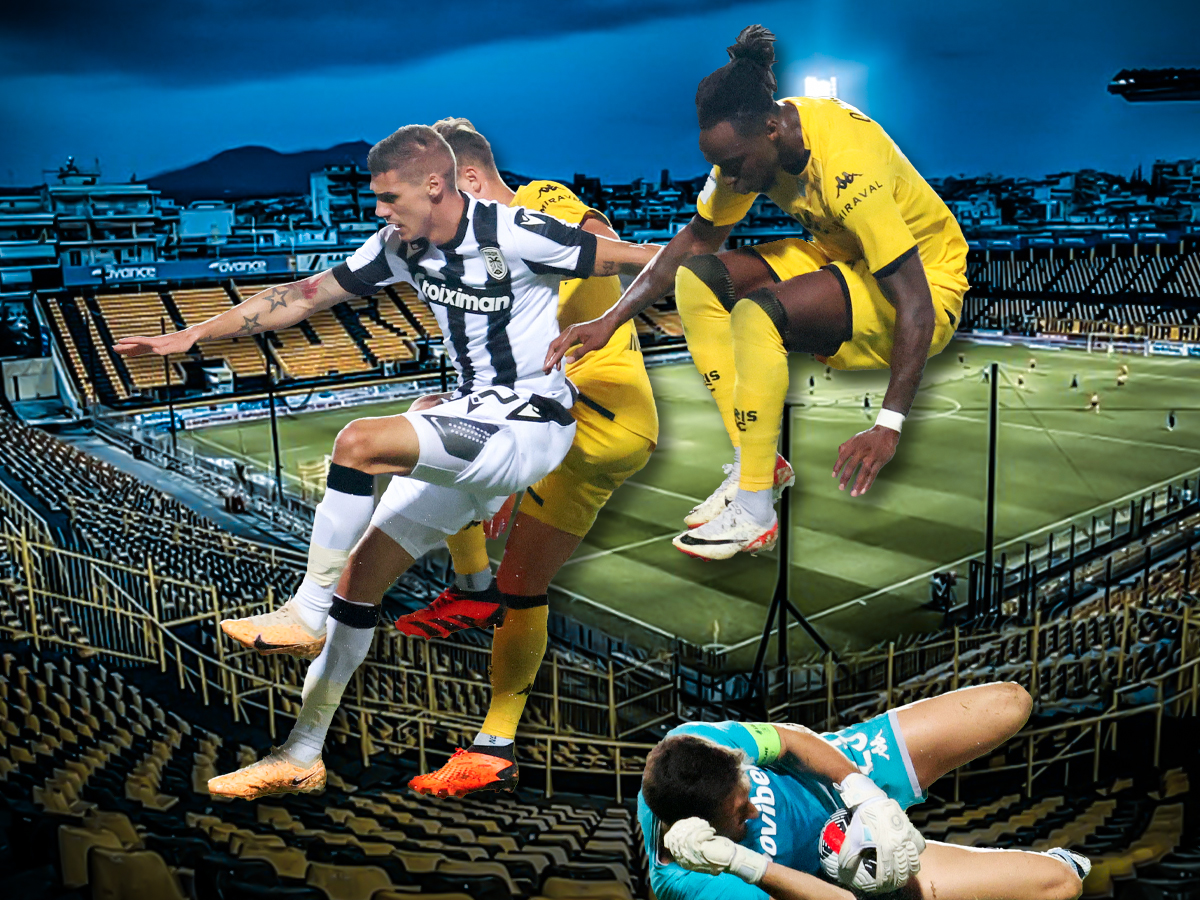 Άρης - ΠΑΟΚ αποδόσεις