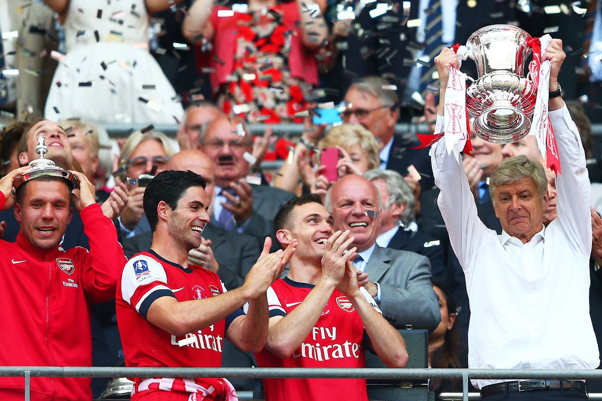Η Άρσεναλ είναι πολυνίκης του Κυπέλλου Αγγλίας (FA Cup)