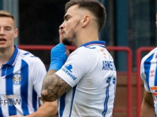 Ρέιντζερς - Κιλμάρνοκ