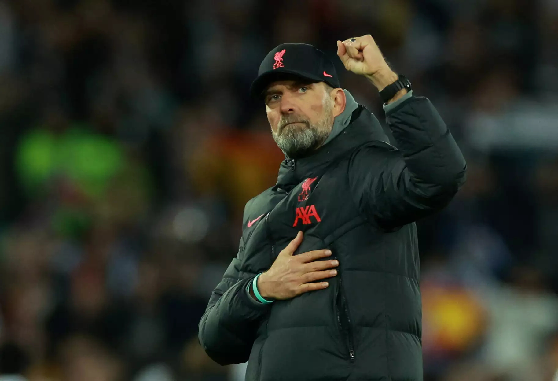 Γιούργκεν Κλοπ αποχώρηηση