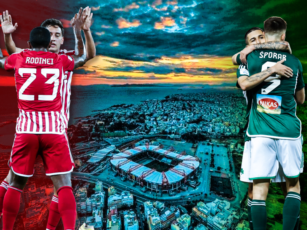 Ολυμπιακός Παναθηναϊκός αποδόσεις