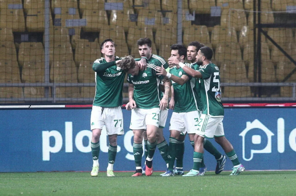 Ο Παναθηναϊκός διατήρησε το αήττητο στην εποχή Τερίμ