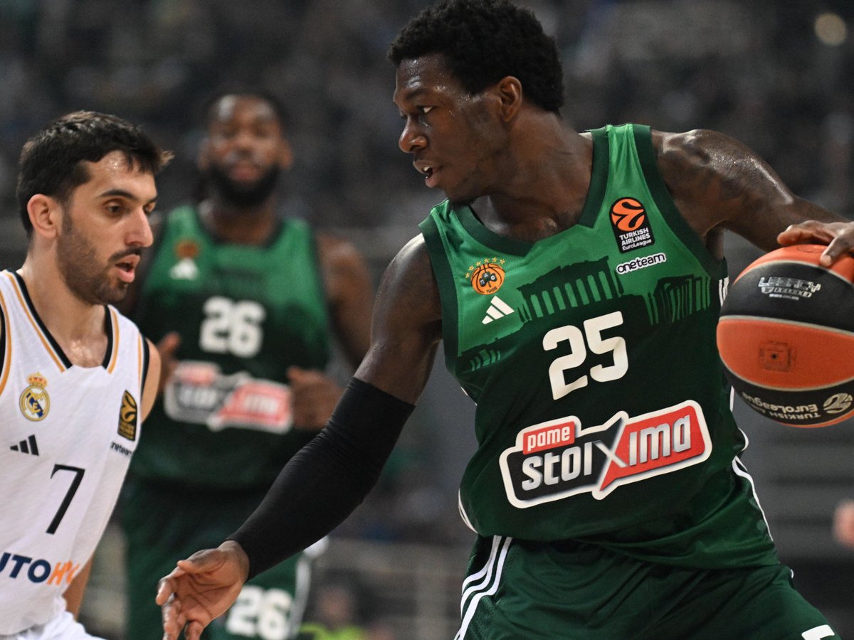 Παναθηναϊκός - Φενέρμπαχτσε Live Streaming 09/02