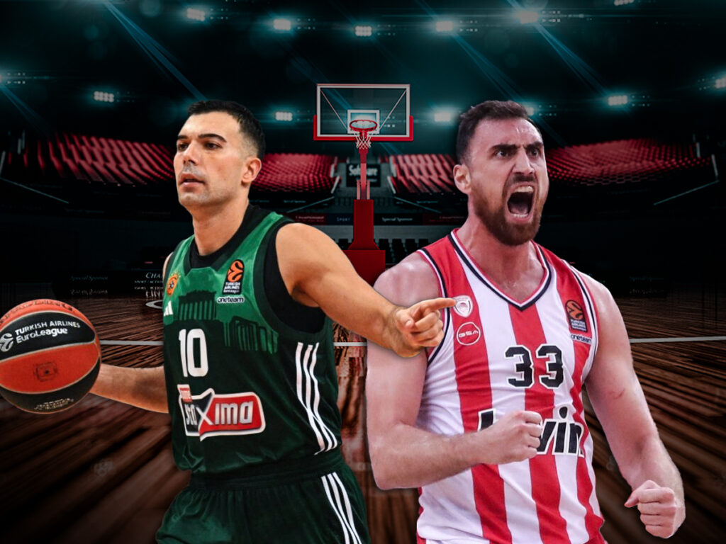 Stoiximan Basket League: Στο 1.33 ο άσος του Παναθηναϊκού με τον Ολυμπιακό