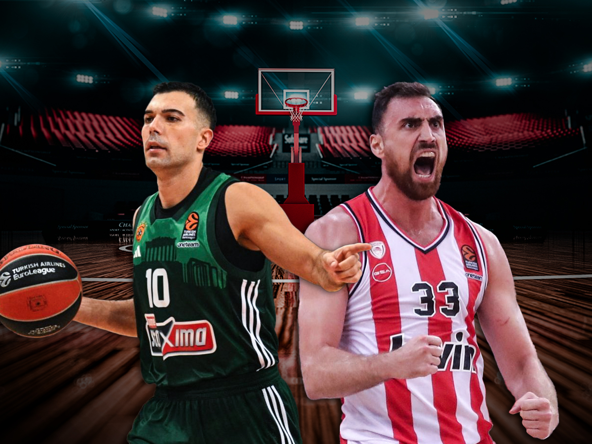 Stoiximan Basket League: Στο 1.33 ο άσος του Παναθηναϊκού με τον Ολυμπιακό