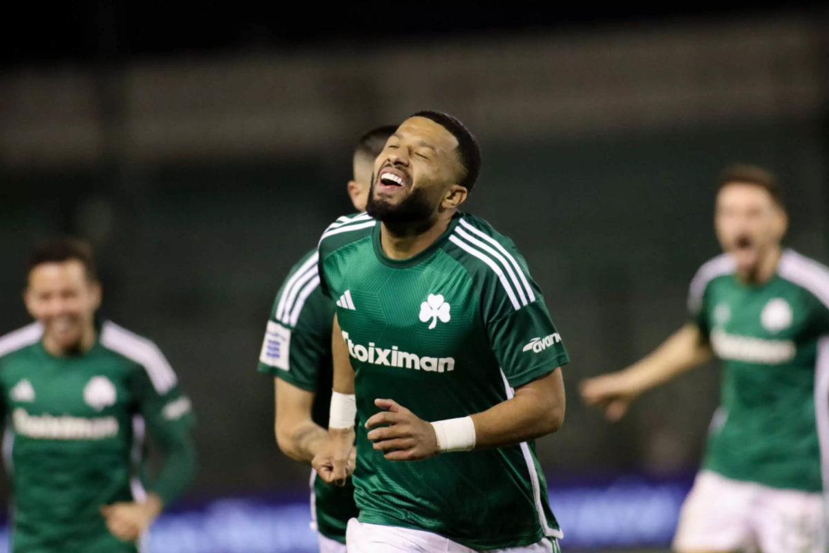 Πρώτη νίκη στην εποχή Φατίχ Τερίμ για τον Παναθηναϊκό.