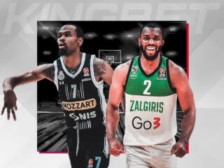 Παρτιζάν - Ζαλγκίρις Κάουνας