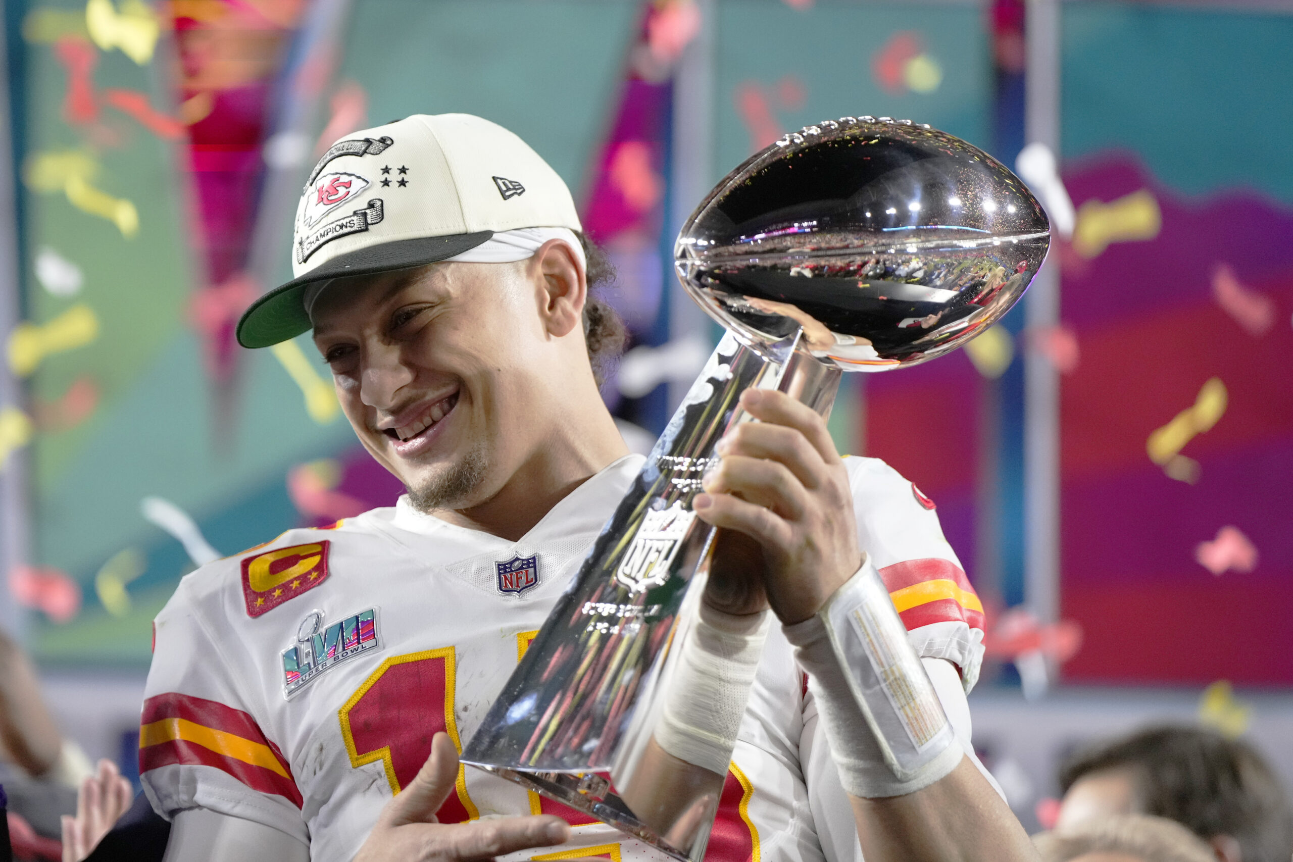 Patrick Mahomes MVP Superbowl