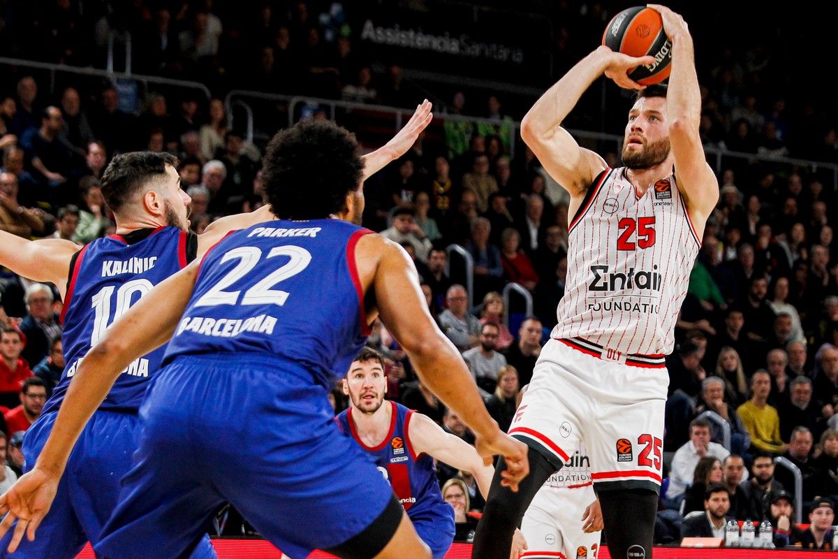 ΜΠΑΣΚΟΝΙΑ - ΟΛΥΜΠΙΑΚΟΣ Live Streaming 12/01