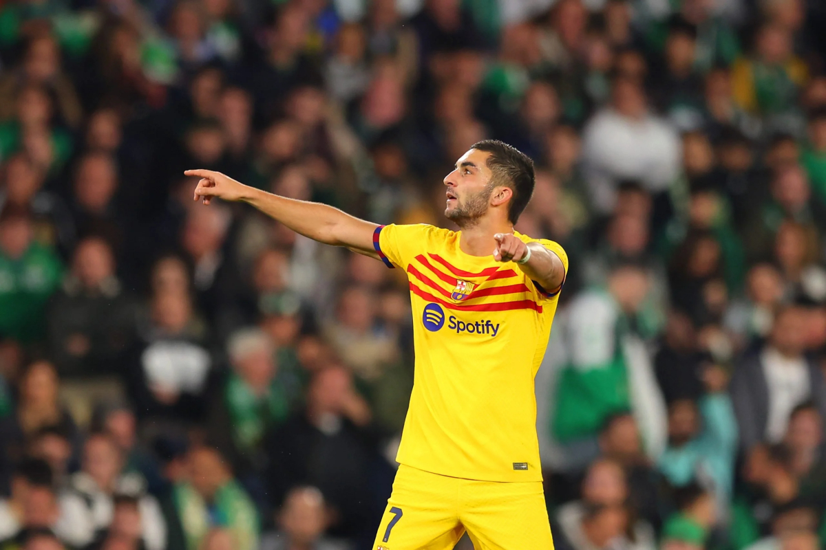 Φεράν Τόρες Μπαρτσελόνα