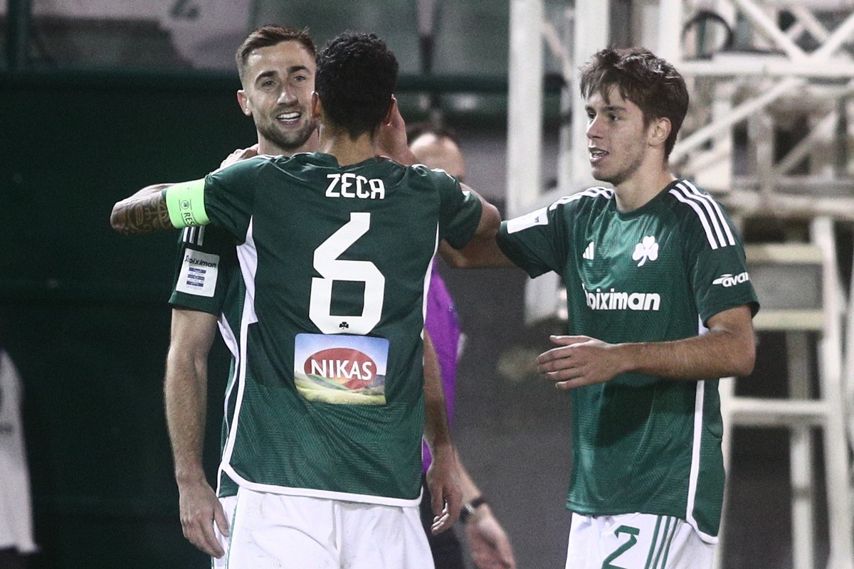 Τρεις σερί νίκες έχει ο Παναθηναϊκός στο πρωτάθλημα.