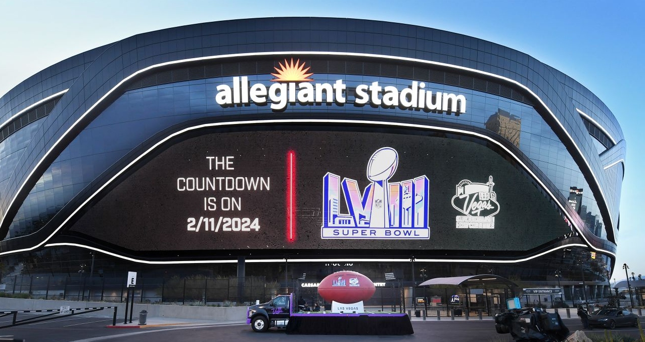 Σουπερμπολ 2024 Λας Βέγκας