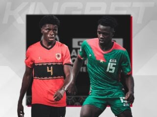 Ανγκόλα - Μπουρκίνα Φάσο