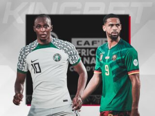 Νιγηρία - Καμερούν