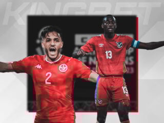 Τυνησία - Ναμίμπια