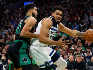 Μπόστον Σέλτικς - Μινεσότα Τίμπεργουλβς