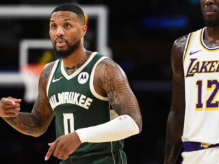 Πόρτλαντ Μπλέιζερς - Μιλγουόκι Μπακς