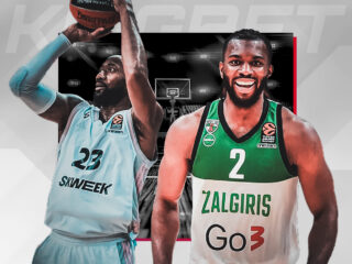 Βιλερμπάν - Ζαλγκίρις Κάουνας