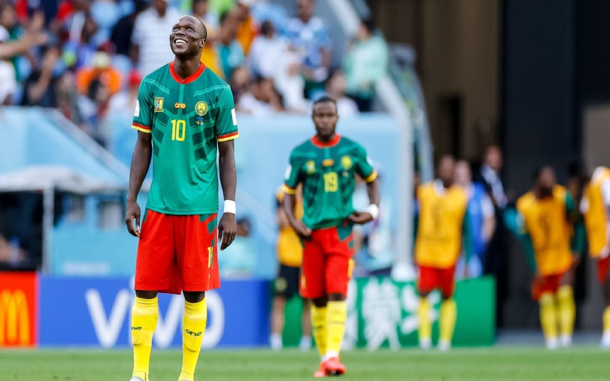 Βίνσεντ Αμπουμπακάρ, ο ηγέτης του Καμερούν.