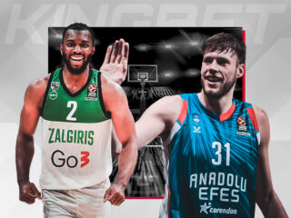 Ζαλγκίρις Κάουνας - Αναντολού Εφές